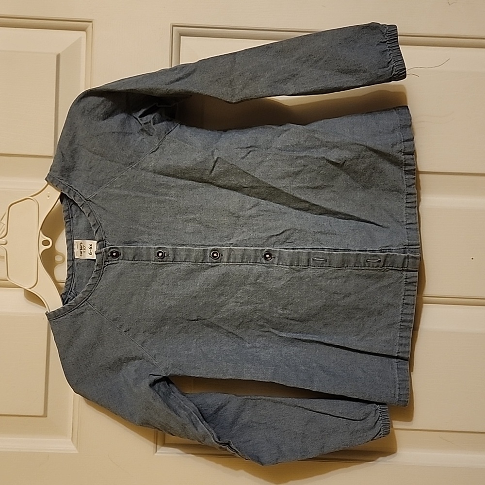 Carter's Kid Chambray Top